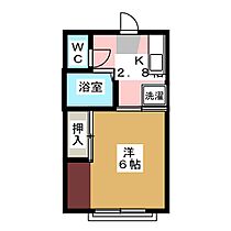 プチメゾンひろ 101 ｜ 長野県松本市桐２丁目（賃貸マンション1K・1階・22.68㎡） その2