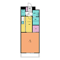 ベレオ・モンテーヌ 203 ｜ 長野県松本市村井町西２丁目（賃貸マンション1R・1階・39.90㎡） その2