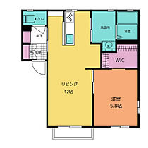 ディアス　Ｎ 103 ｜ 長野県松本市大字里山辺（賃貸アパート1LDK・1階・43.75㎡） その2