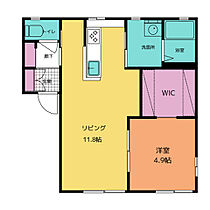 ディアス内川B 202 ｜ 長野県松本市大字笹賀（賃貸アパート2K・2階・43.75㎡） その2