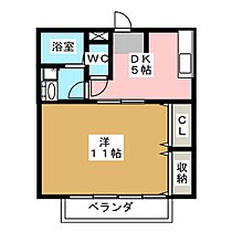 サープラスK 202 ｜ 長野県松本市小屋南１丁目（賃貸マンション1K・2階・39.20㎡） その2