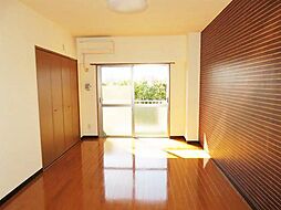 ガーデンハイツオリエンタル 4-E 4階1Kのリビング/ダイニング