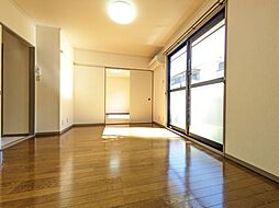 グランディール中村A 103 1階2LDKのリビング/ダイニング