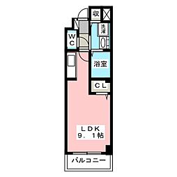 間取図画像 ワンルーム