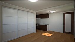 ベルリードマンション島内 304 3階1LDKのリビング/ダイニング