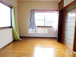 サンビュー波田 201 2階2DKのリビング/ダイニング