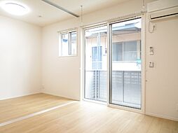 ラ・ヴィータ 202 2階1LDKのリビング/ダイニング