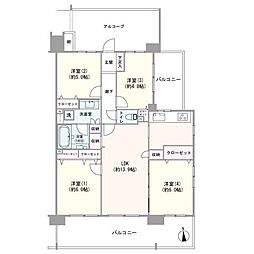 間取図画像 4LDK