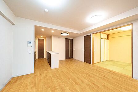 【LDK】室内画像はリフォーム後のイメージ画像です。リフォームには別途費用がかかります。