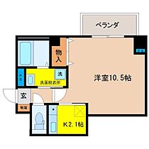 マンション宿郷II 205 ｜ 栃木県宇都宮市宿郷2丁目3-9（賃貸マンション1K・2階・33.15㎡） その2