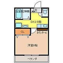 SST 102 ｜ 栃木県宇都宮市雀の宮5丁目6-39（賃貸アパート1K・1階・26.08㎡） その2