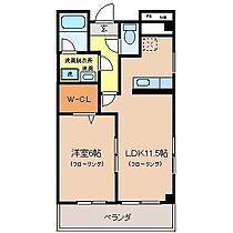 プリステージュ 403 ｜ 栃木県宇都宮市西原町3288（賃貸マンション1LDK・4階・40.56㎡） その2