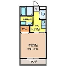 グローヴハウスＴ 102 ｜ 栃木県宇都宮市氷室町2903-3（賃貸アパート1K・1階・26.50㎡） その2