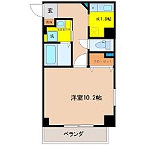 マンション宿郷II 309 ｜ 栃木県宇都宮市宿郷2丁目3-9（賃貸マンション1K・3階・35.46㎡） その2