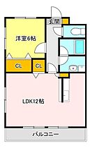 門團空閑 210 ｜ 栃木県宇都宮市石井町3414-54（賃貸マンション1LDK・2階・44.55㎡） その2