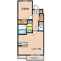 ルヴェスト 307 ｜ 栃木県宇都宮市陽東4丁目8-33（賃貸マンション1LDK・3階・39.62㎡） その2