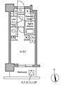 レジディア三軒茶屋6階16.5万円