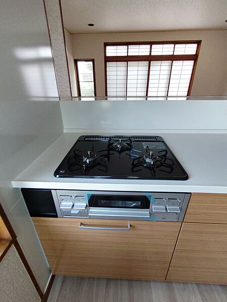 キッチンを拡大表示