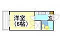 サンレック中井4階2.2万円
