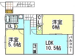 ファインII 202号室