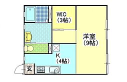 西川原駅 3.7万円