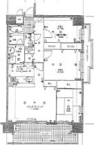 リビンコート厚生町．I 202号室 ｜ 岡山県岡山市北区厚生町２丁目1-1（賃貸マンション3LDK・2階・85.08㎡） その2