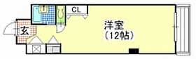 ホーメストハイツ蕃山町 309号室 ｜ 岡山県岡山市北区蕃山町2-12（賃貸マンション1R・3階・27.45㎡） その2