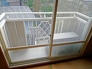 バルコニー　※写真は202　現状優先