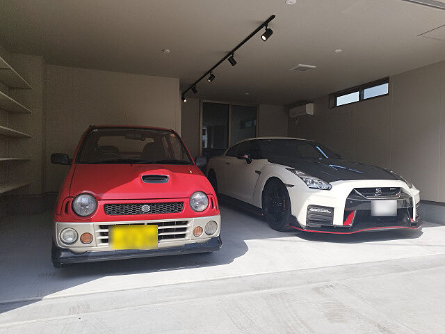 駐車場