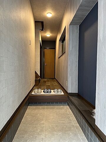 玄関 大阪市城東区中浜1丁目