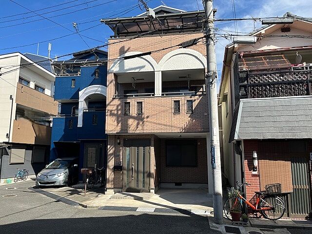 外観 東大阪市高井田西1丁目