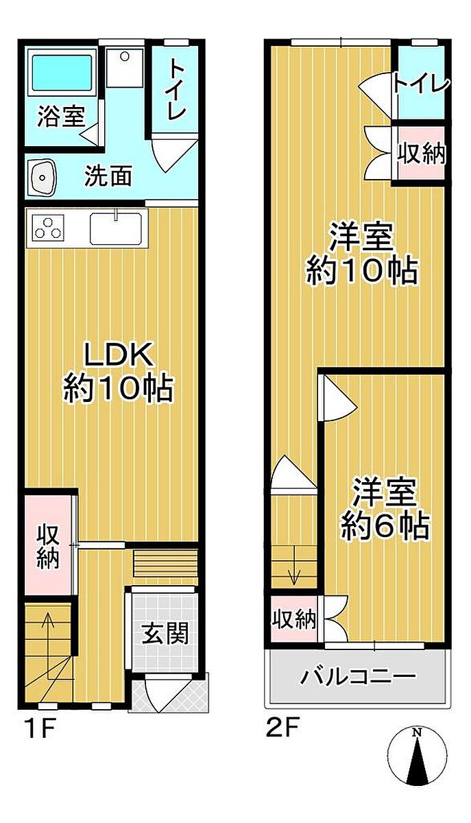 Used detached house · 2LDK in Osaka &mdash; photo 5