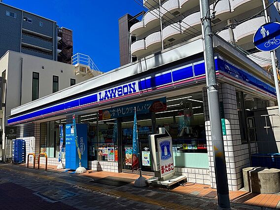 ローソン東中本...