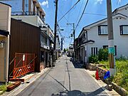 前面道路幅員約４．２mです。