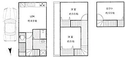 物件画像 江戸川区興宮町　中古戸建