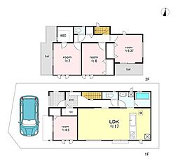 物件画像 江戸川区北小岩8丁目 新築戸建