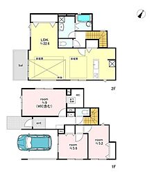 物件画像 江戸川区北篠崎2丁目　新築戸建