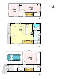 物件画像 江戸川区南小岩2丁目　新築戸建