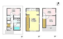 物件画像 江戸川区瑞江2丁目　新築戸建