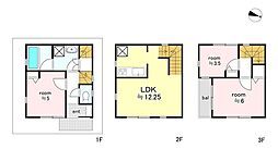 物件画像 江戸川区東瑞江3丁目 新築戸建