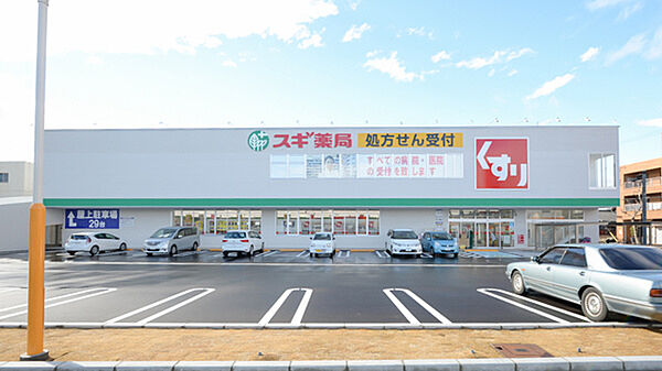 画像25:スギドラッグ 内山店（123m）