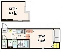 ハーモニーテラス平安通II 105 ｜ 愛知県名古屋市北区下飯田町３丁目41番（賃貸アパート1K・1階・21.72㎡） その2