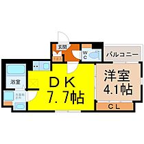 ルナエトソル  ｜ 愛知県名古屋市緑区鳴海町字作町45-1（賃貸アパート1DK・1階・28.57㎡） その2