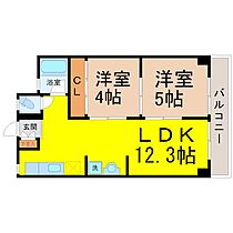 八事ドミール  ｜ 愛知県名古屋市天白区八事山119（賃貸マンション2LDK・2階・40.00㎡） その2