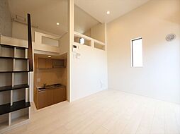 ハーモニーテラス長栄II 201 2階1SKのリビング/ダイニング