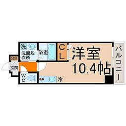 間取図画像 ワンルーム