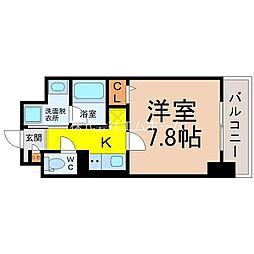 間取図画像 1K