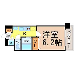 間取図画像 1K