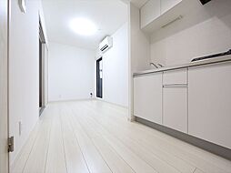 メイクスR道徳公園I 2階1LDKのリビング/ダイニング