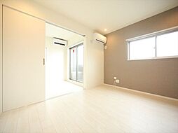 ハーモニーテラス開平町 2階1LDKのリビング/ダイニング